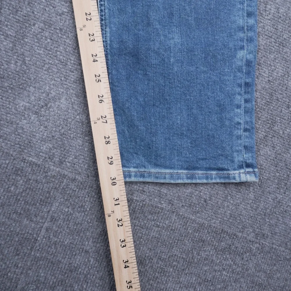 Buffalo David Bitton Ash-X Jeans Mens 38x30 Blue Basic Slim Stretch Denim